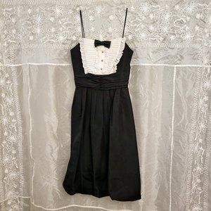 Vintage Tuxedo Dress!